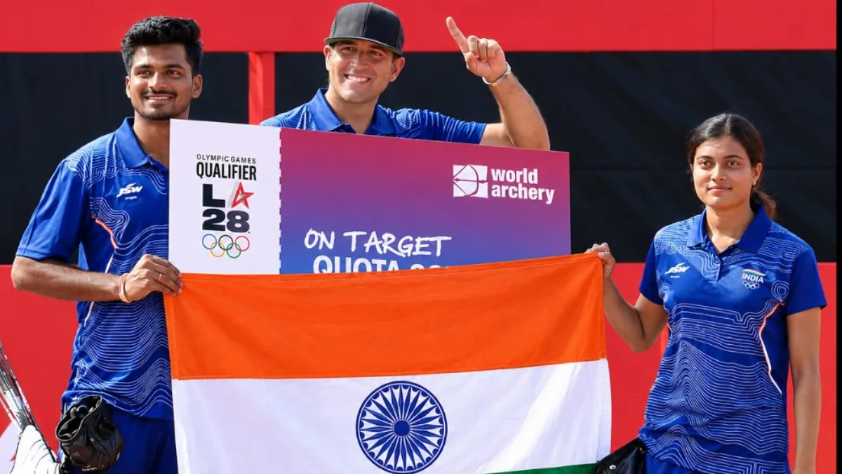 Asian Games: Chikitha-Sahil win compound archery mixed team gold ...