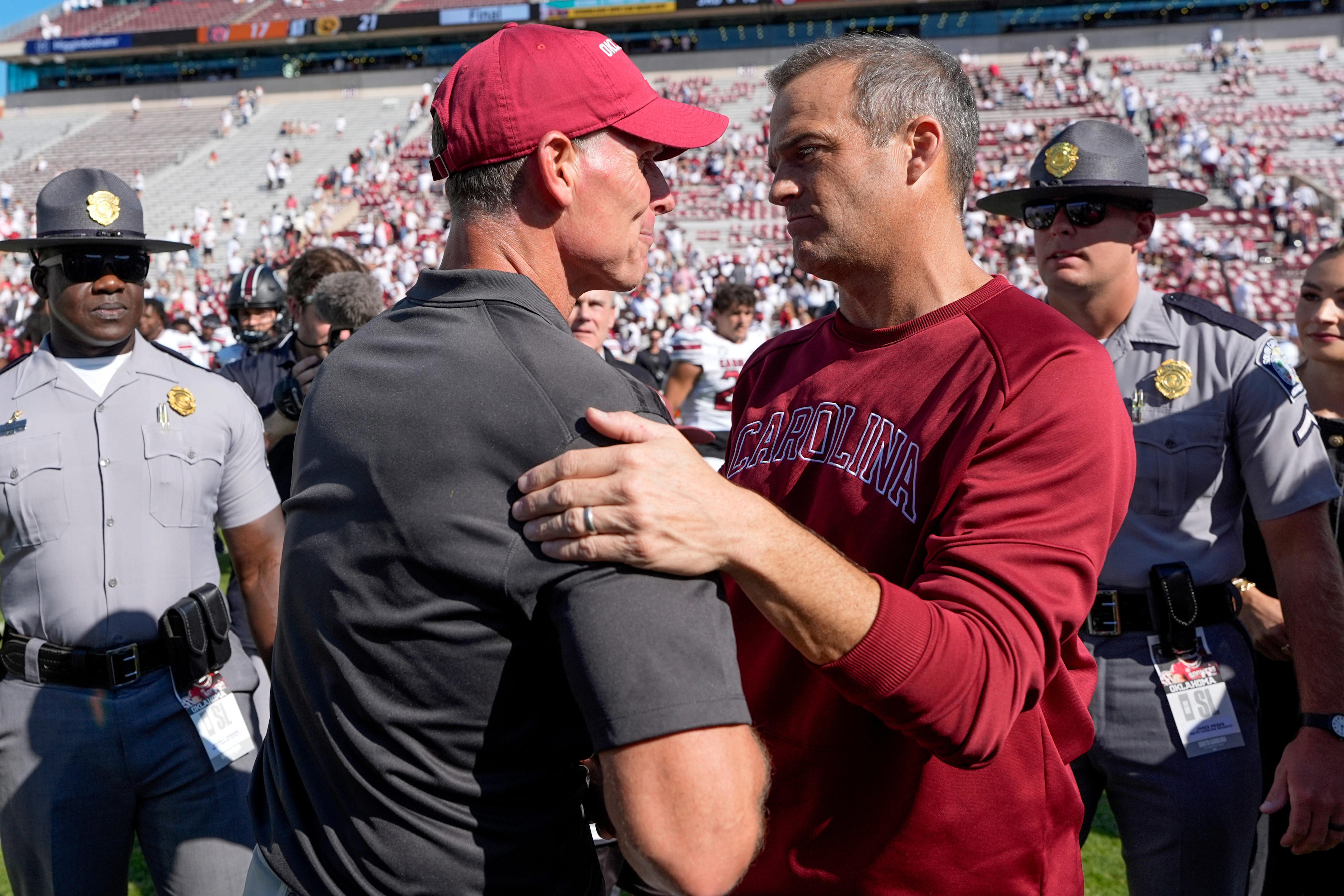 Oklahoma vs. South Carolina kickoff time, TV network announced