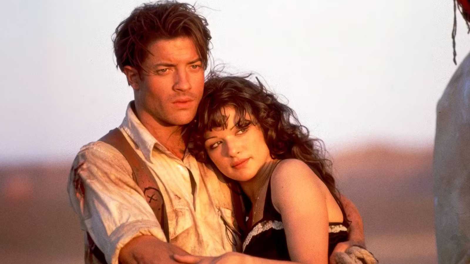Brendan Fraser’s best ‘90s blockbuster had a secret 2 two reboots ...