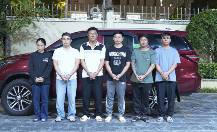 Bắt giám đốc và 5 nhân viên công ty mua bán nợ ở TP.HCM