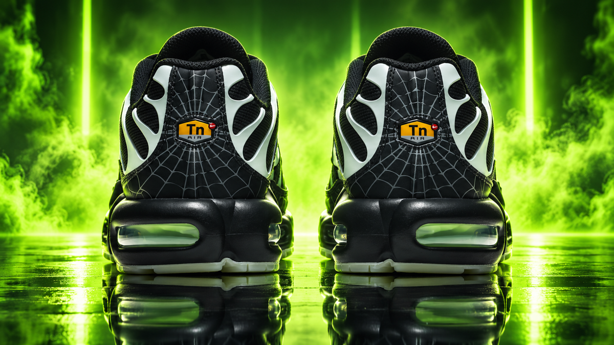 Nike Air Max Plus 'Spider Web' DD4004-001: Release date