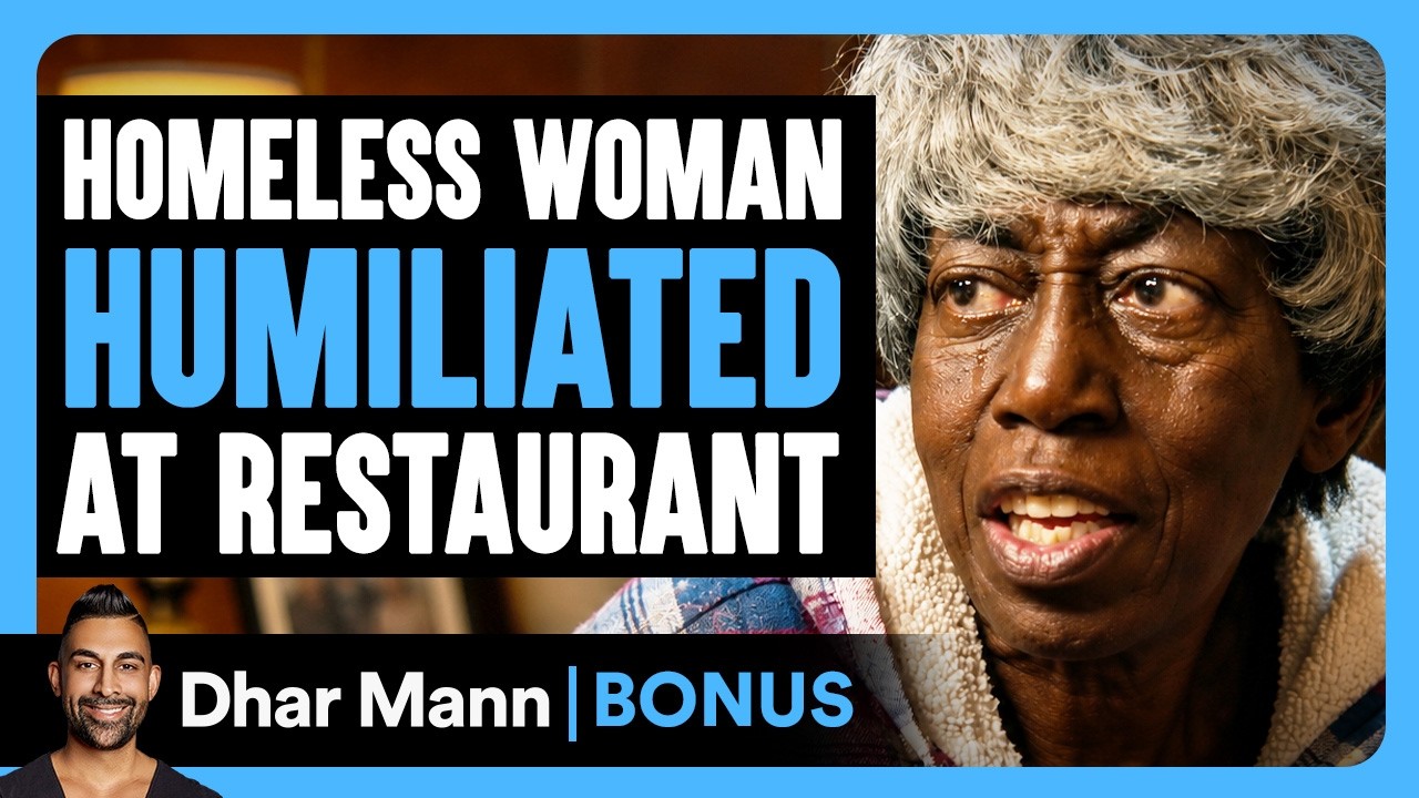 I witnessed a homeless woman humiliated 😢