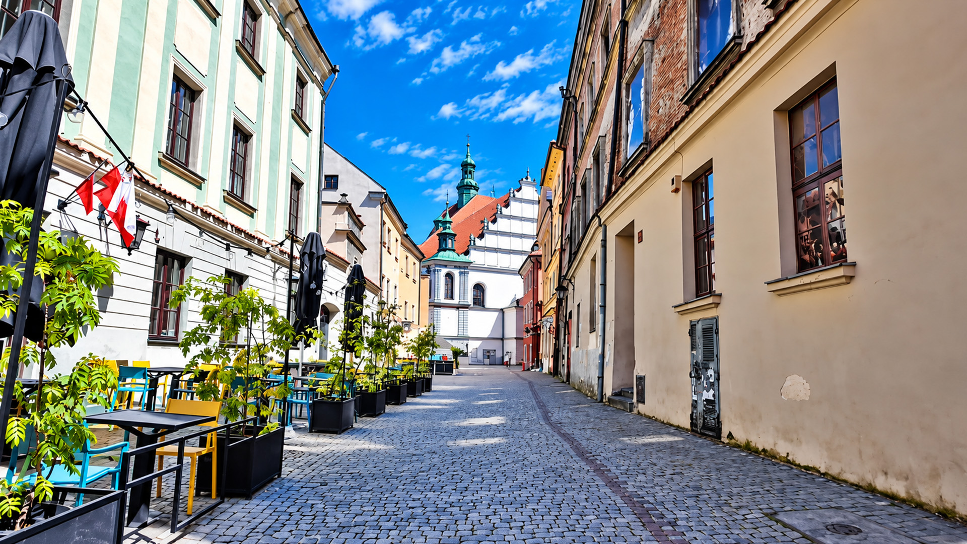The colorful Renaissance streets of Lublin’s Old Town