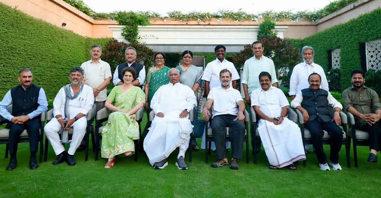 Congress plans 'Booth Chalo' campaign over voter deletions; Jiji ...