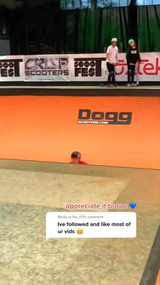 Scooter tricks that get wilder with every move