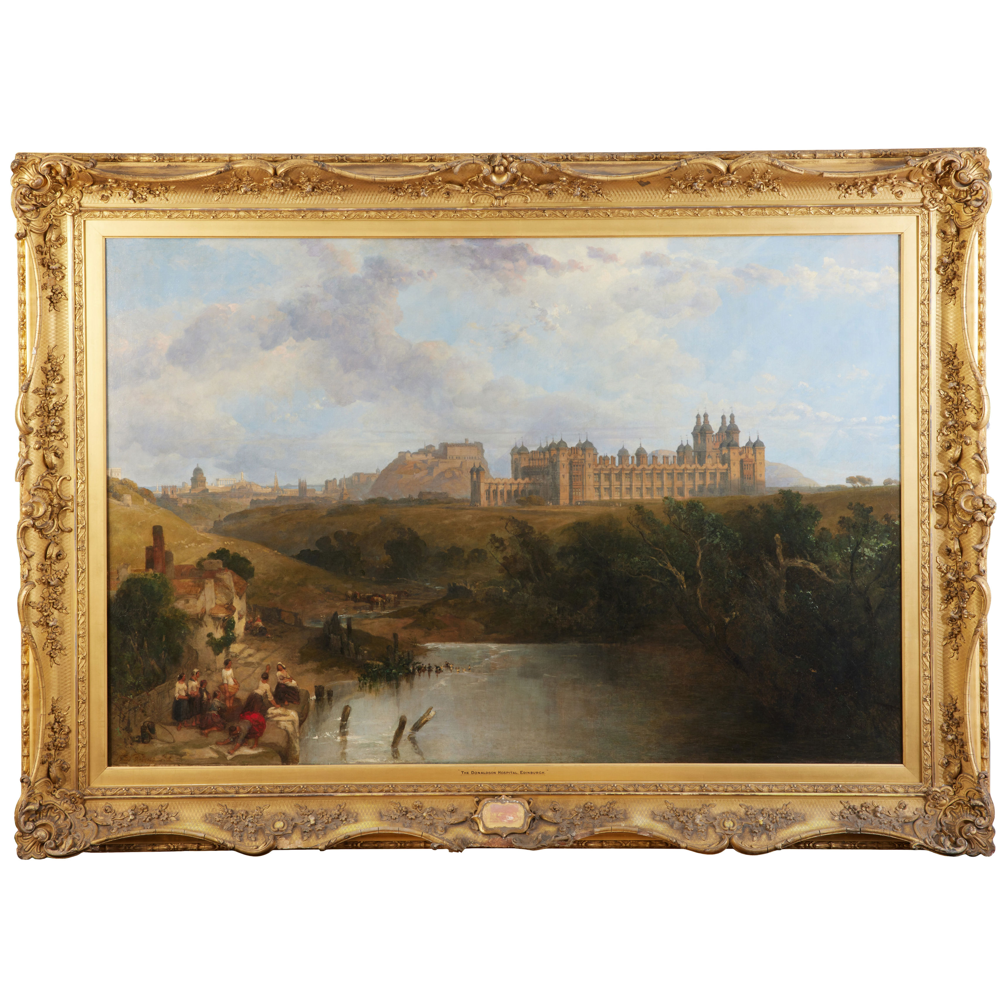 Rarely seen Scottish art with 'compelling provenance' to go under hammer