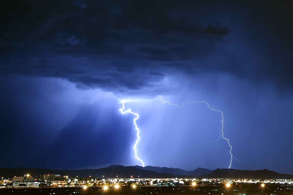 London thunderstorms alert after temperature stays above 20C all night