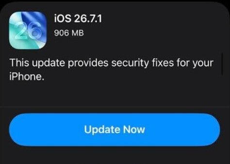 Apple releases a major security update and admits that attackers ...