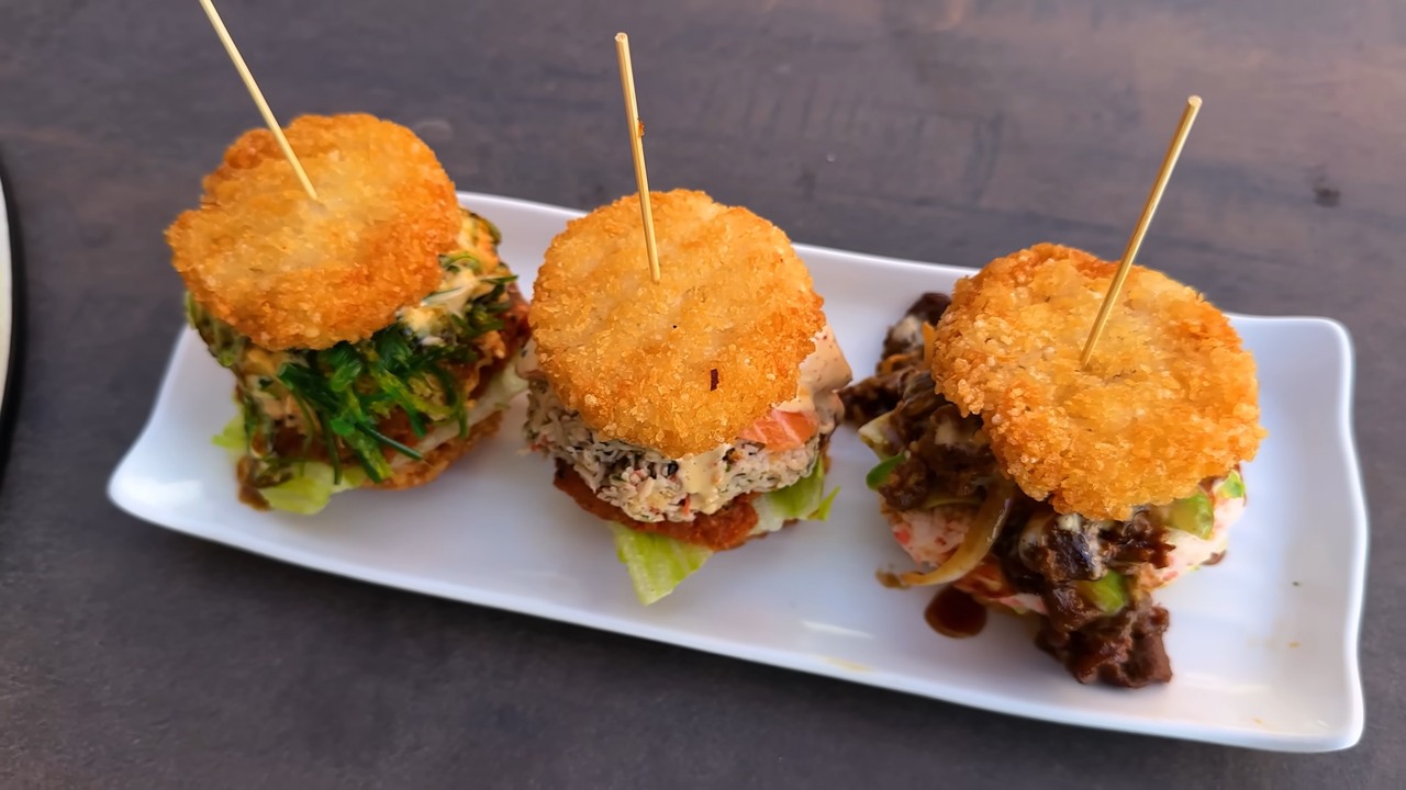 He searched Las Vegas for its most expensive burger... then came the ...