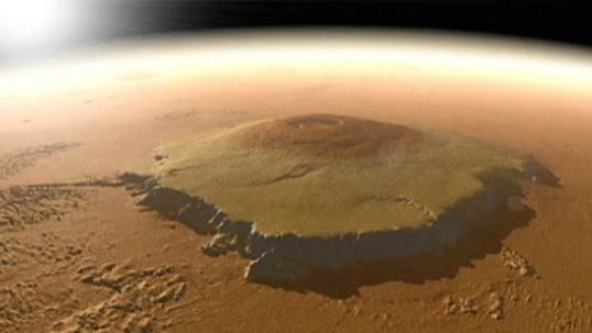 Olympus Mons: Mars's colossal volcano dwarfs Earth's Everest