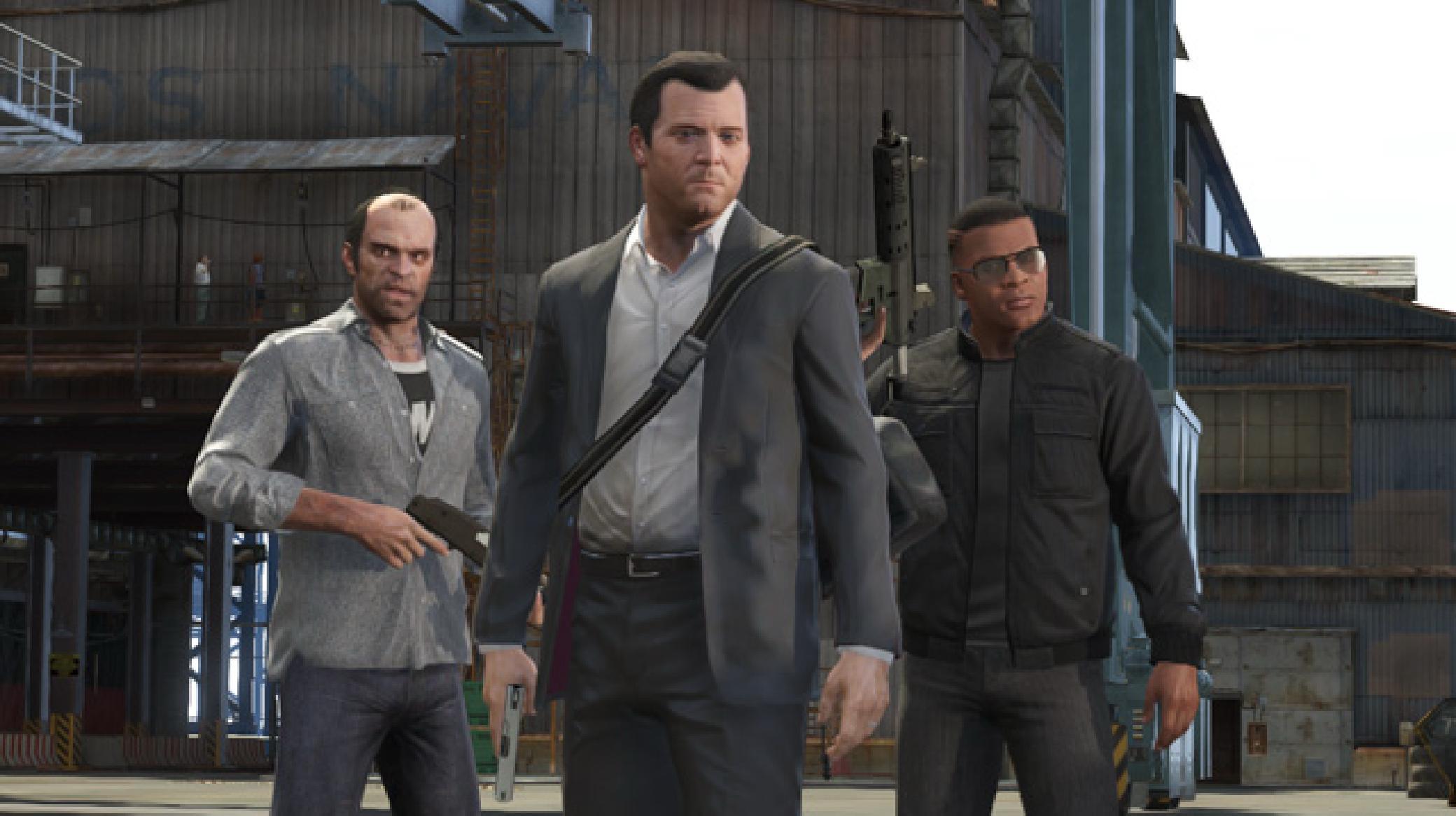 'GTA V' Nintendo Switch mod project faces shutdown—will the devs ...