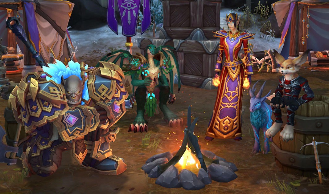 'World of Warcraft' console port rumors return after new Brazil age ...