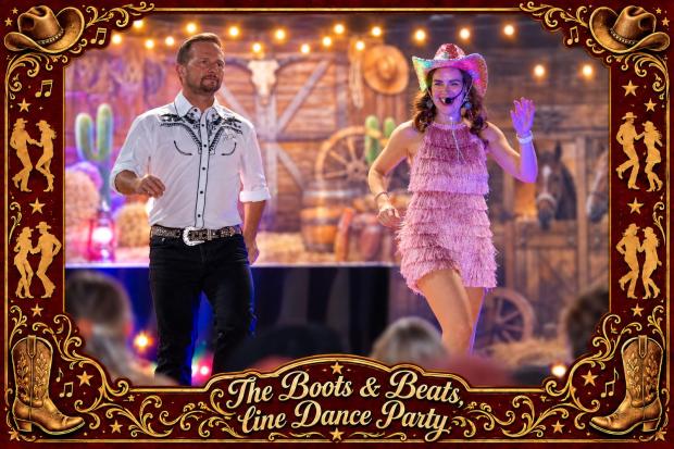 Essex duo brings country line dancing and live entertainment to West Mersea