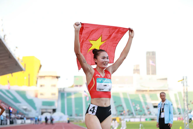Ngôi sao điền kinh Quách Thị Lan chia tay sự nghiệp quốc tế sau Asiad 20