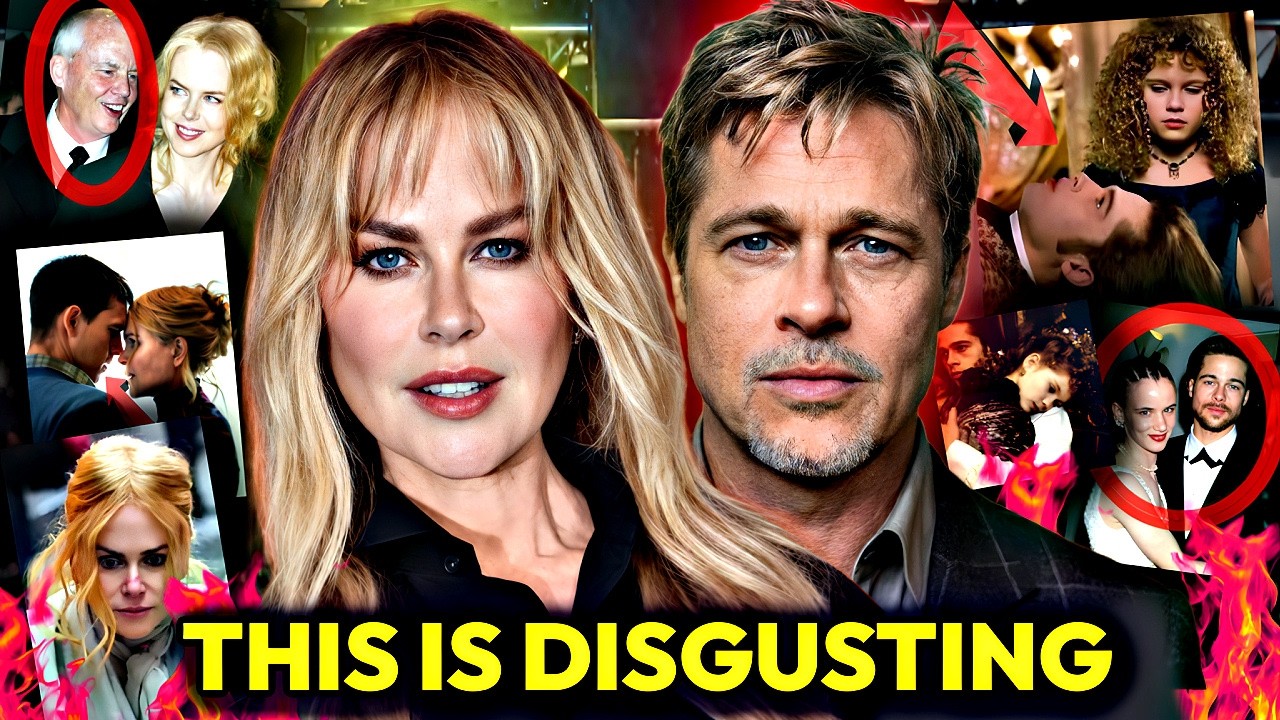 Nicole Kidman's creepy on-set behavior & Brad Pitt's bizarre obsession ...