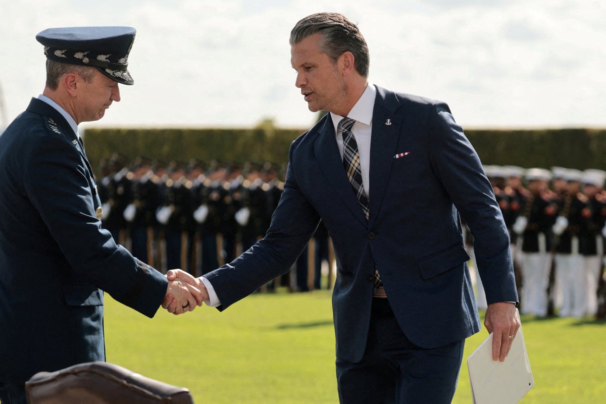 Hegseth set to cut slew of senior military personnel in latest purge