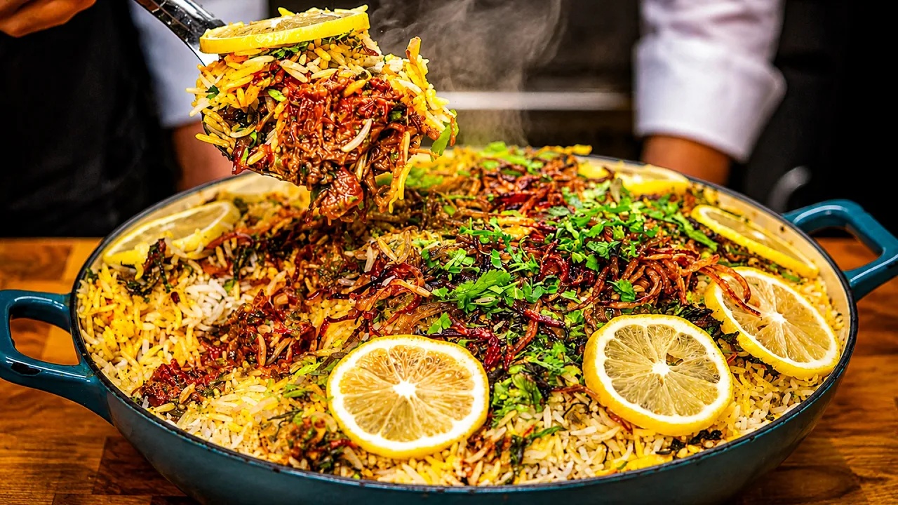 Stop making biryani with ordinary beef because this Michelin chef uses ...