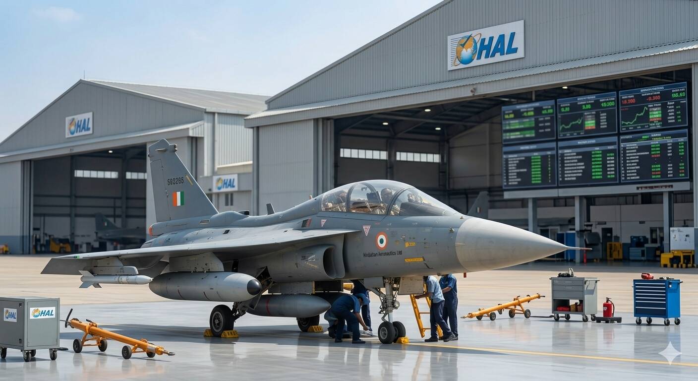 Re-rating on cards for HAL shares as Tejas Mk1A aircraft deliveries ...