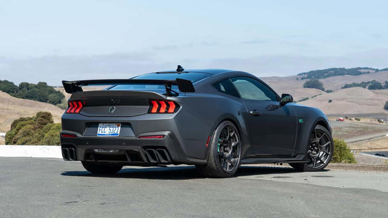 I drove the Mustang Dark Horse SC. It's the everyday GTD: Driven