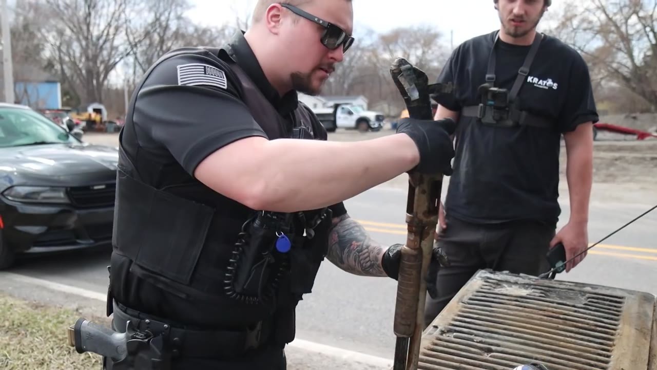 “We’re in the murder capital of Indiana” - then a loaded shotgun came ...