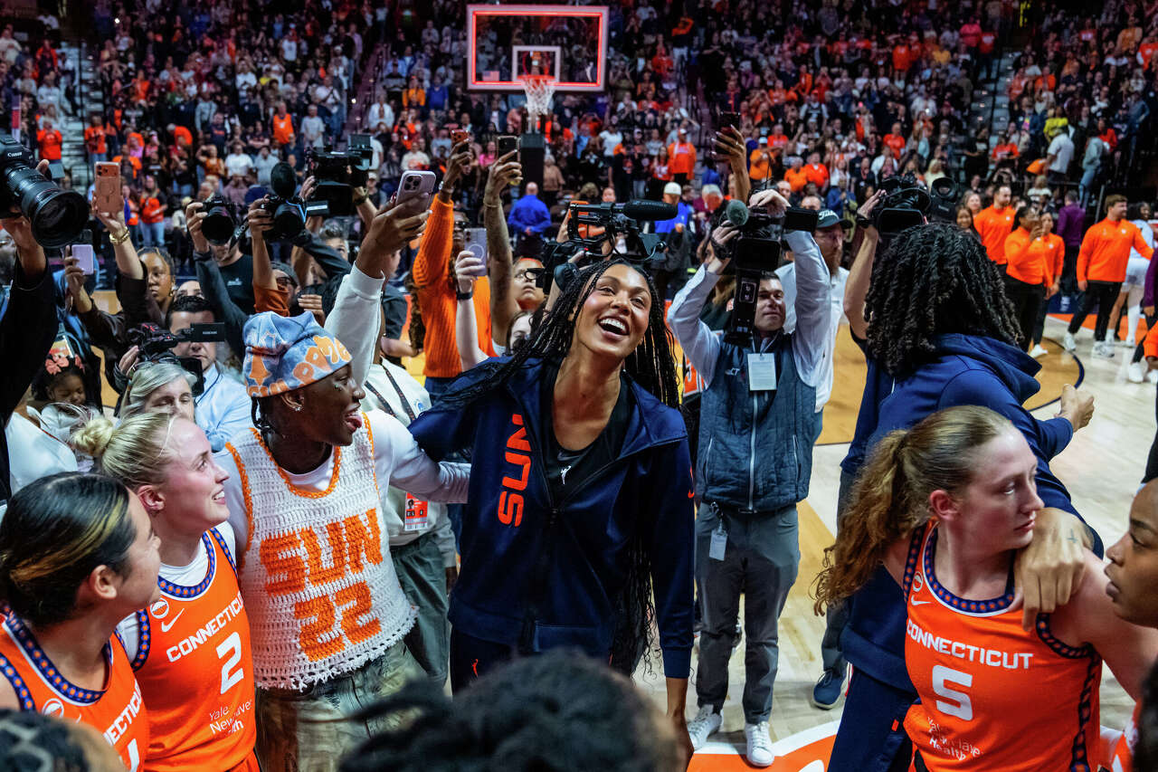 'Special place in my heart': Ex-UConn stars reflect on Connecticut Sun ...