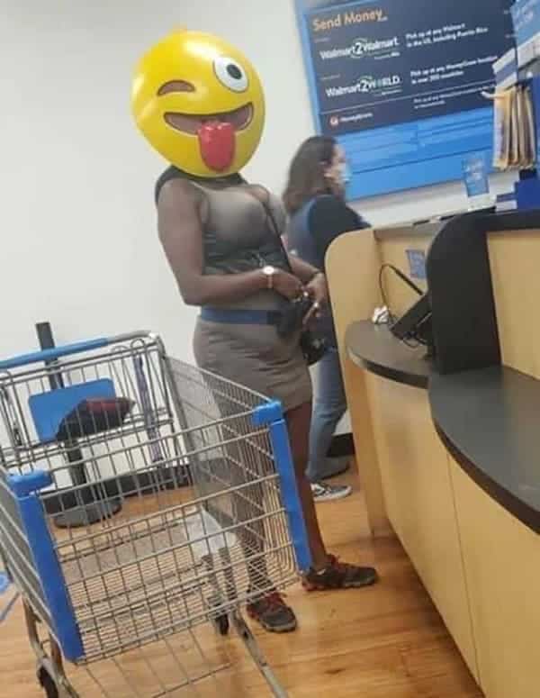 Masks weren't doing it anymore