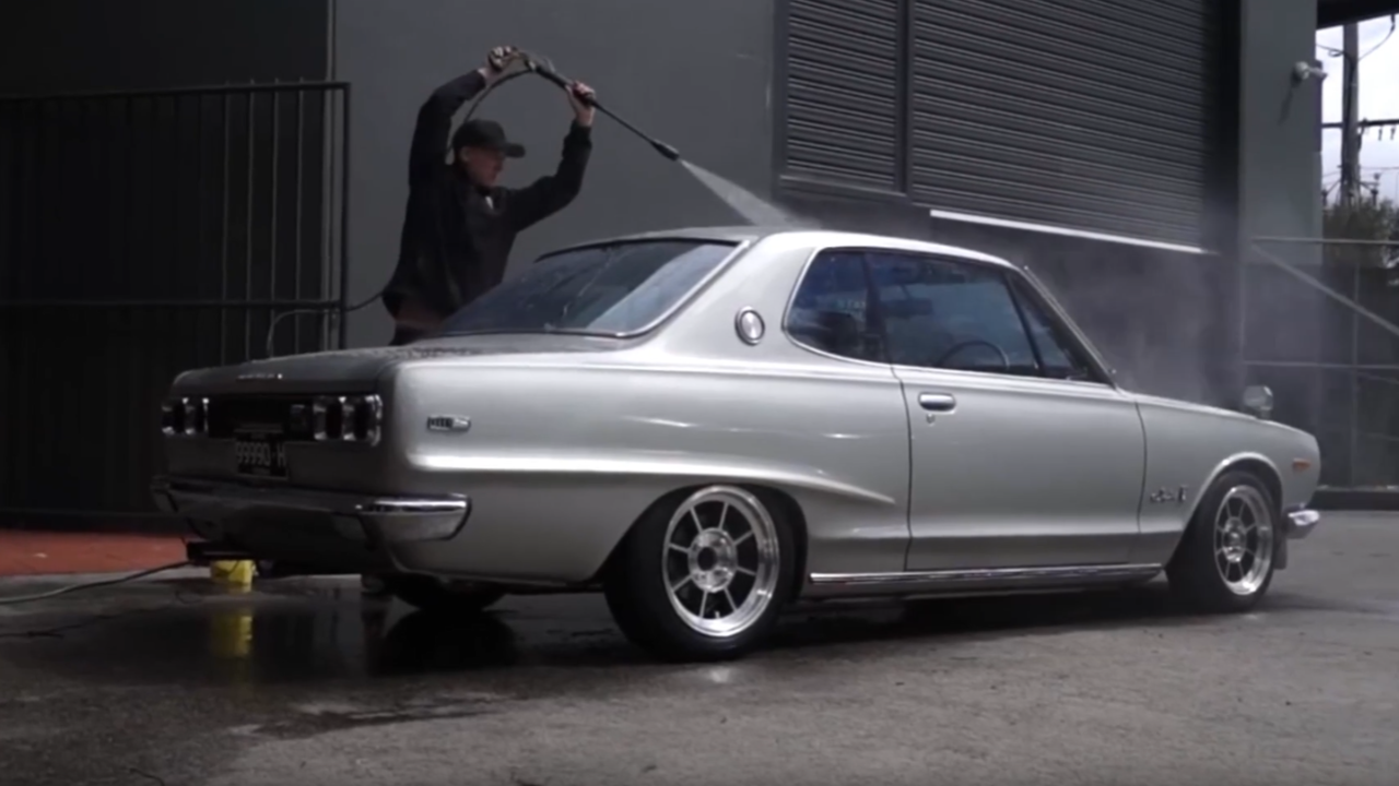 The details that make classic JDM car restoration fascinating