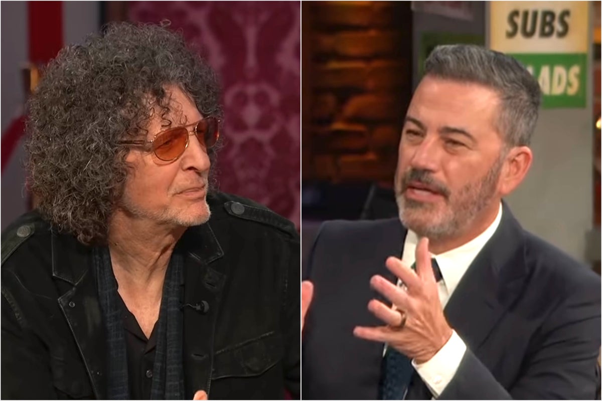 Howard Stern challenges Jimmy Kimmel over friendship with Jimmy Fallon
