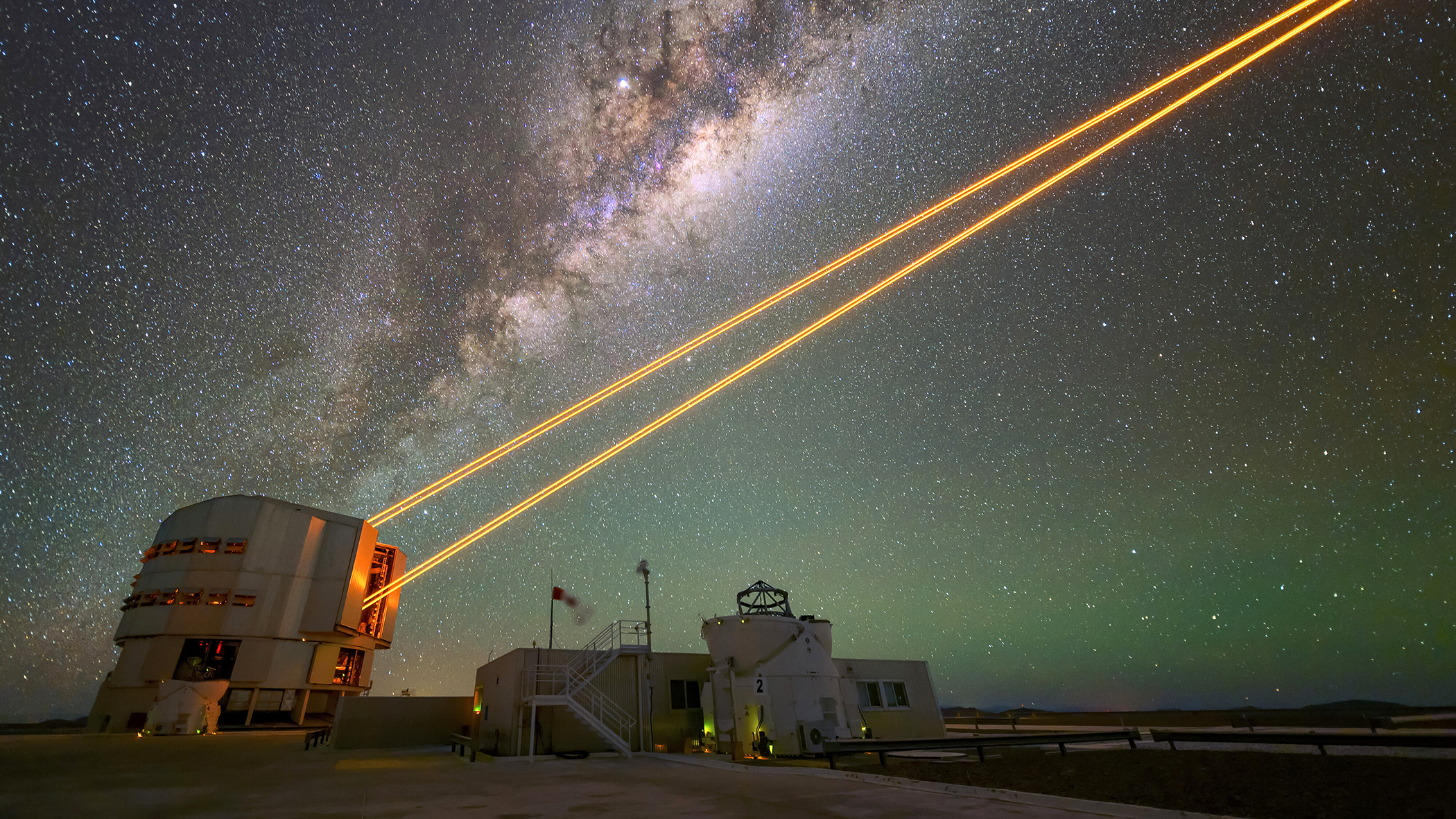 Why astronomers make fake stars with huge lasers