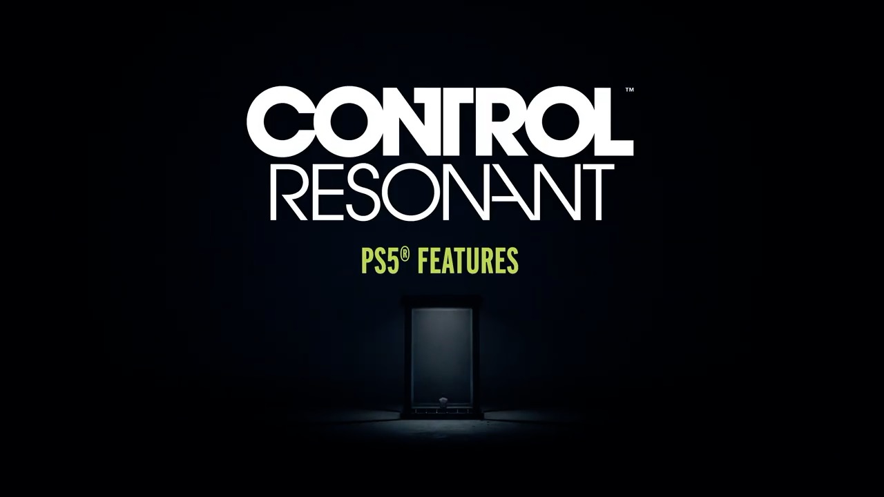 Control resonant official PS5 features trailer