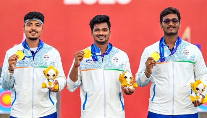 Asian Games 2026: India complete clean sweep of compound archery team ...