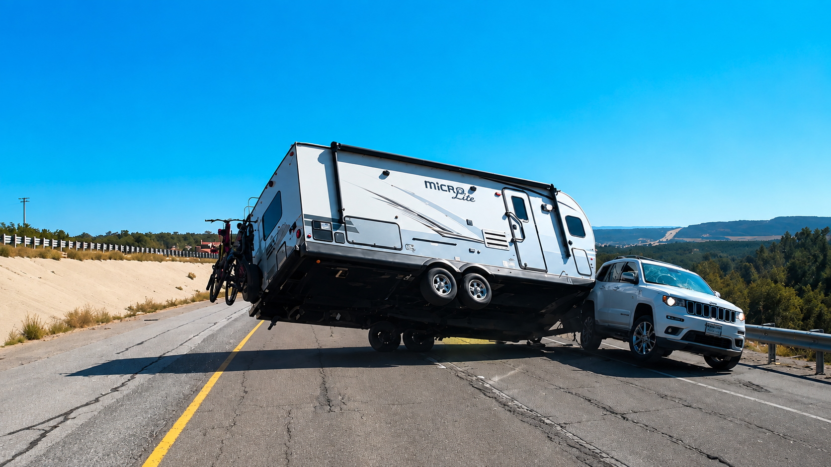 Why towing a trailer requires more than just enough horsepower