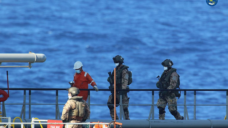 EU to expand Mediterranean naval mission to target Russia's shadow fleet