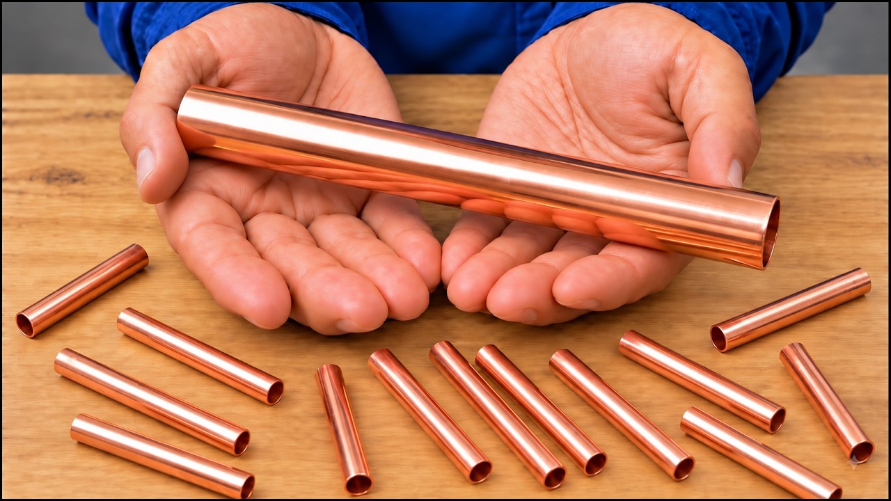 Not everyone knows this secret! Just one copper pipe and the result ...