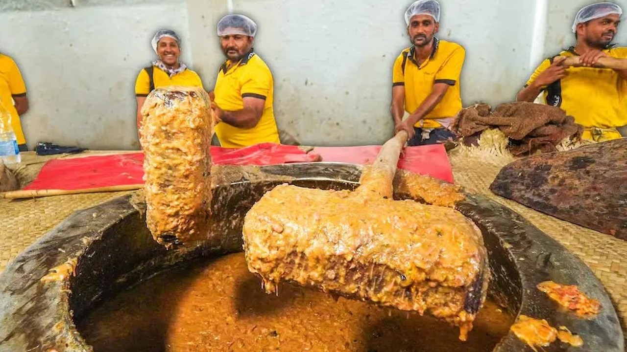 He went inside India’s mega food factories... the scale is almost ...