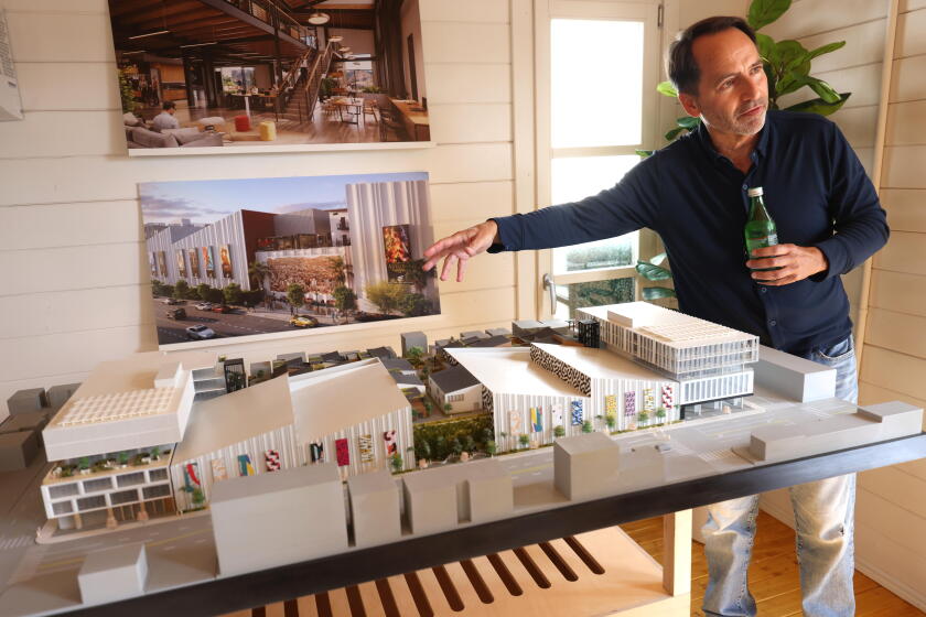 Studio bets $450 million on stacked soundstages, sky bungalows to woo ...