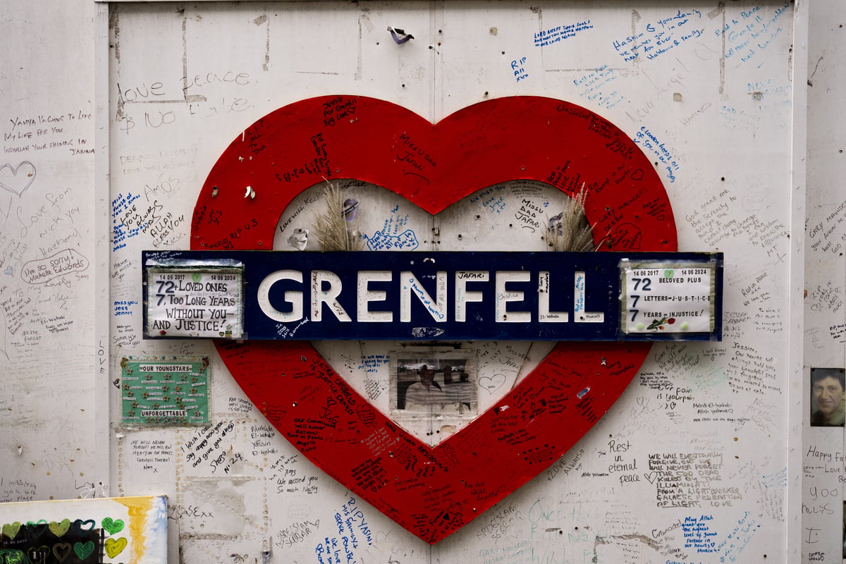 Grenfell Tower fire: Tenant management firm faces manslaughter charge