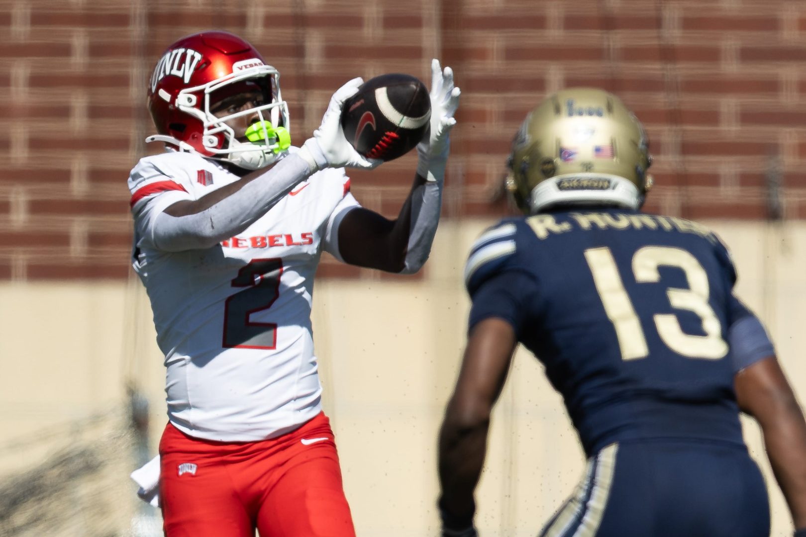 UNLV football finds balance in 38-10 win at Akron