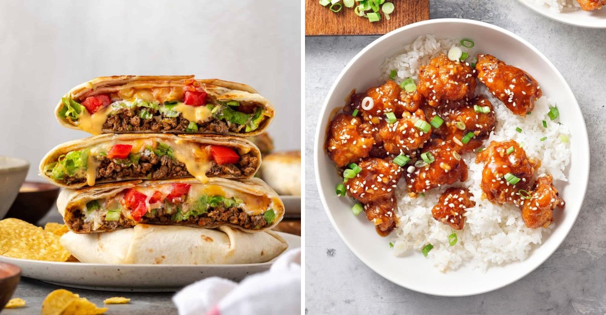 23 fast food favourites that are surprisingly easy to recreate at home