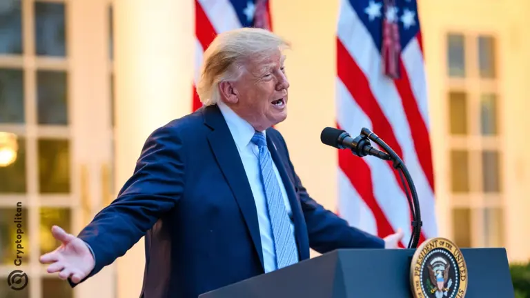 Trump and AI chiefs sign 'morally binding' safety accord at White House