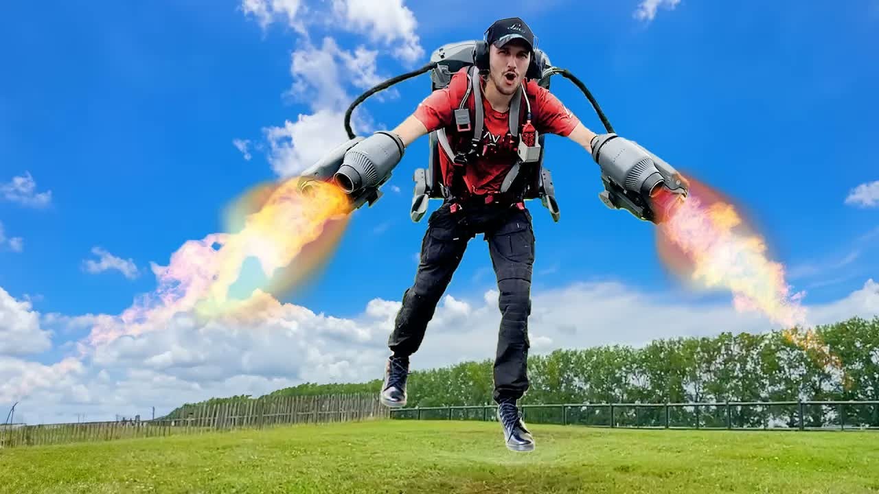 This $500,000 jet suit looks like Iron Man finally became a real job