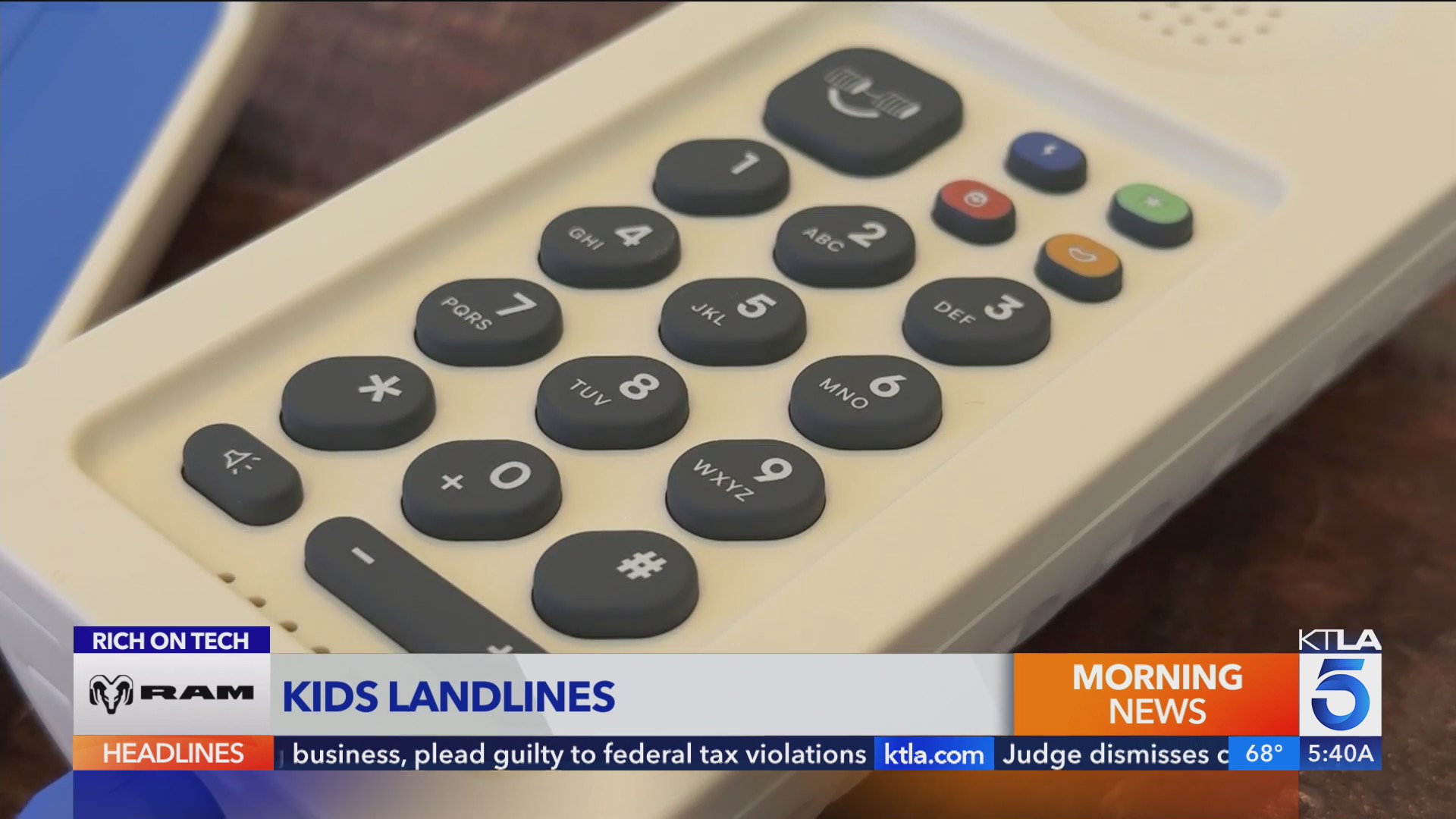Landlines are making a comeback for kids - Rich on Tech