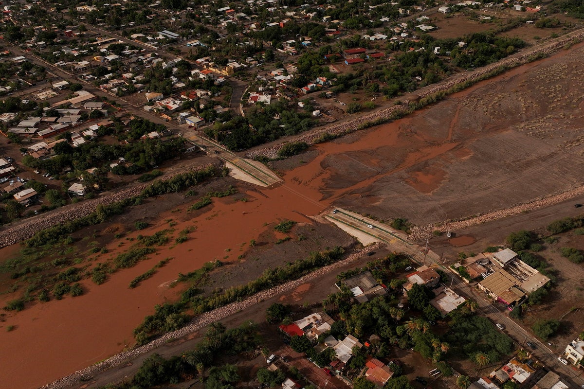 Hurricane Polo brings widespread flooding fears to US Southwest