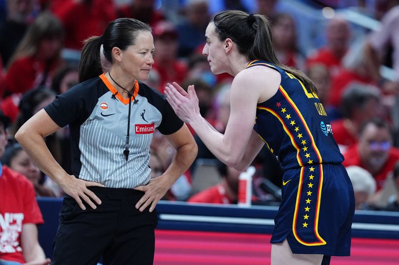 Lip reader works out what Caitlin Clark blasted at WNBA refs after ...