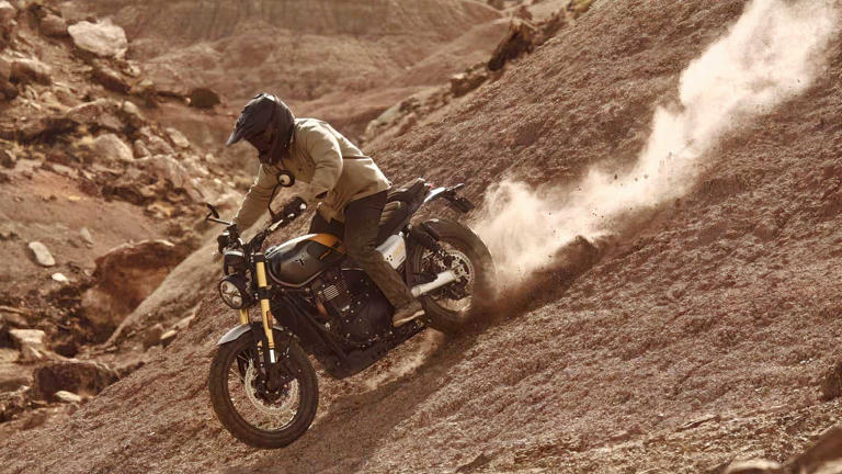 The British motorcycle that feels built for real roads