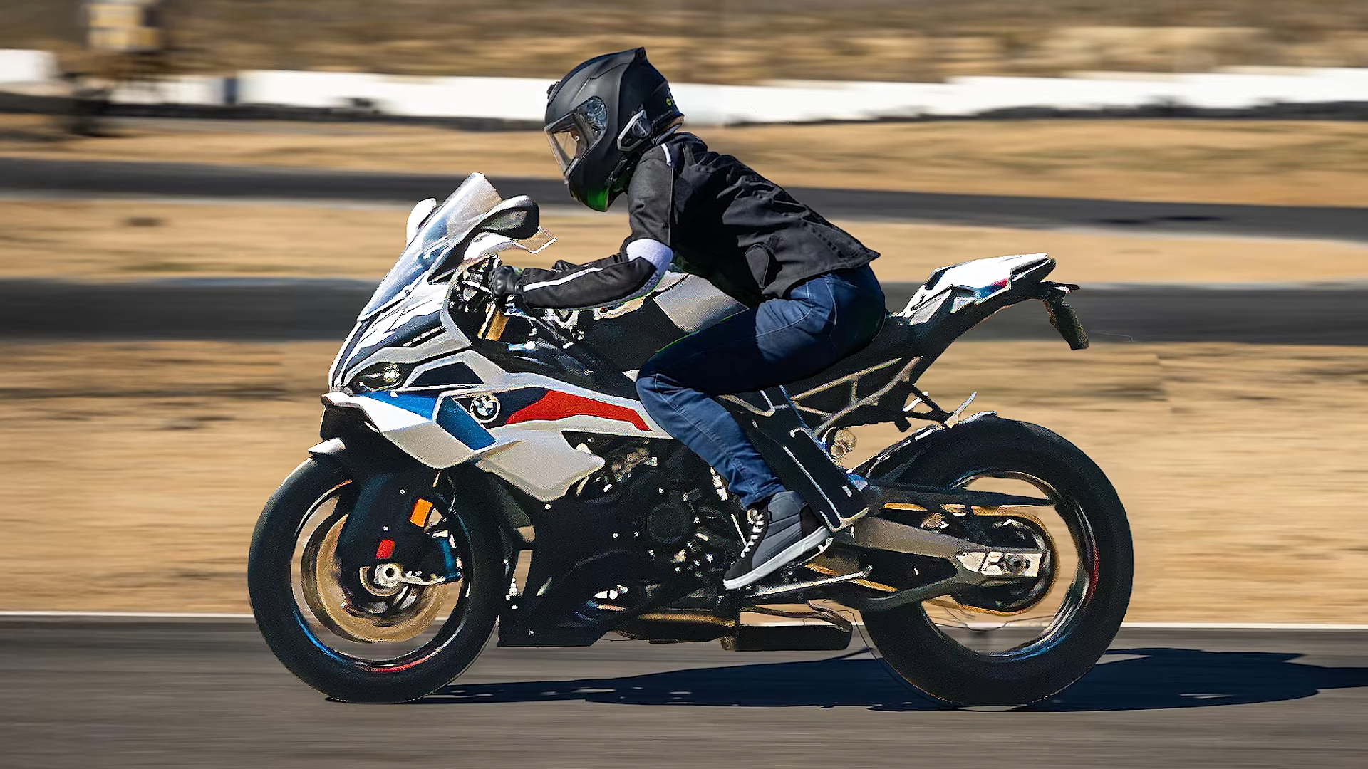 This is why jumping from a Ninja 400 to a BMW S1000RR is a terrible idea