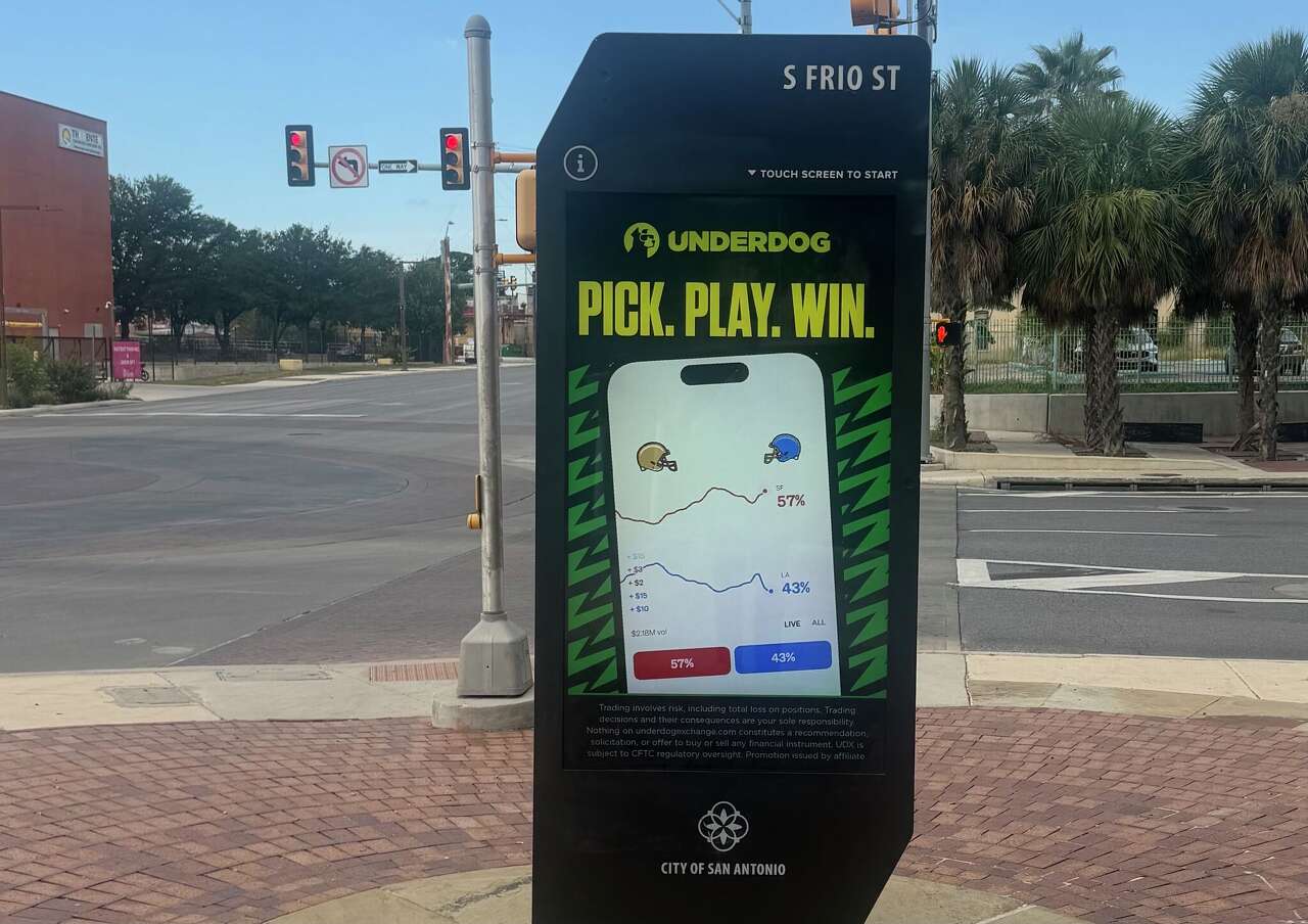 UTSA-area betting ads spark concern over San Antonio kiosks