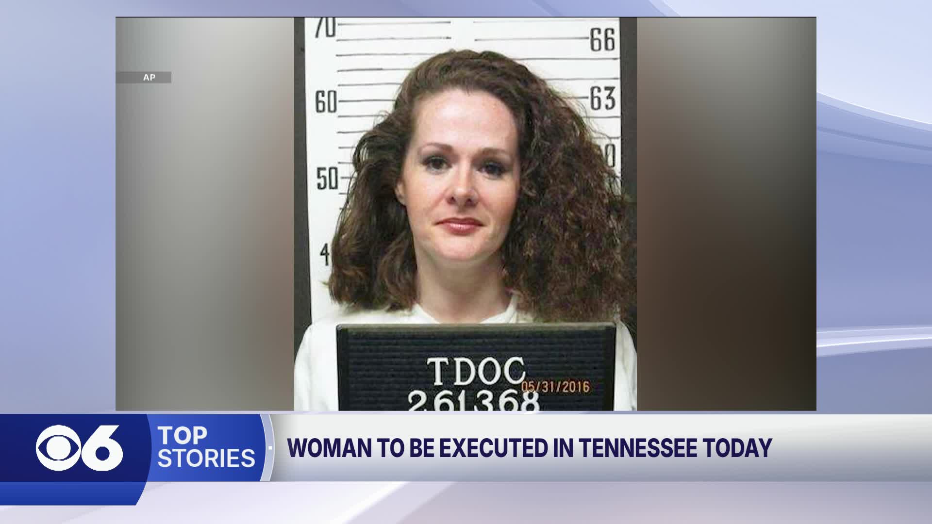 Tennessee set to execute Christa Pike, first woman put to death in the ...