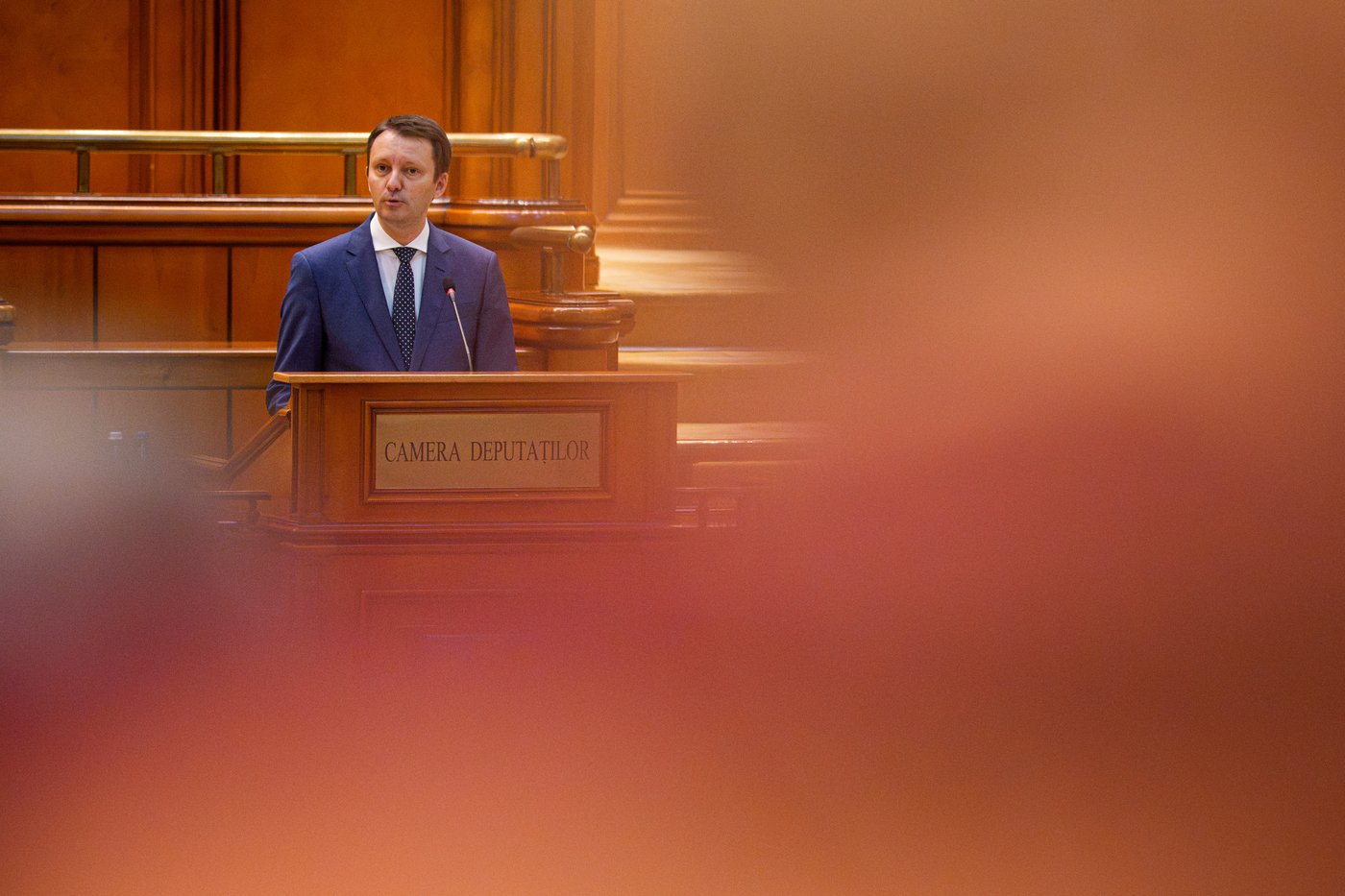 Romanian lawmakers reject a new center-right cabinet as political ...