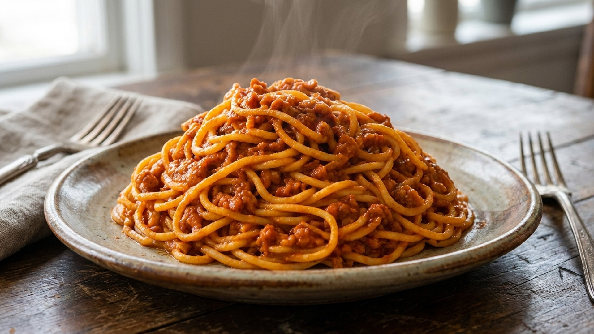 Weeknight spaghetti bolognese everyone will want seconds of